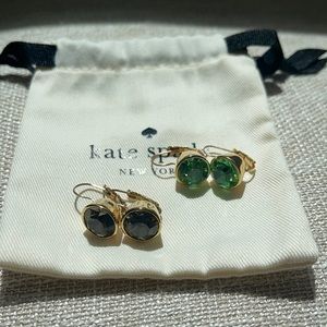 Kate Spade 2 pieces: 2 sets of earrings